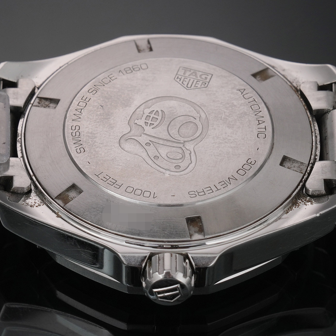TAG HEUER(USED)태그호이어 아쿠아레이서 WAY2010